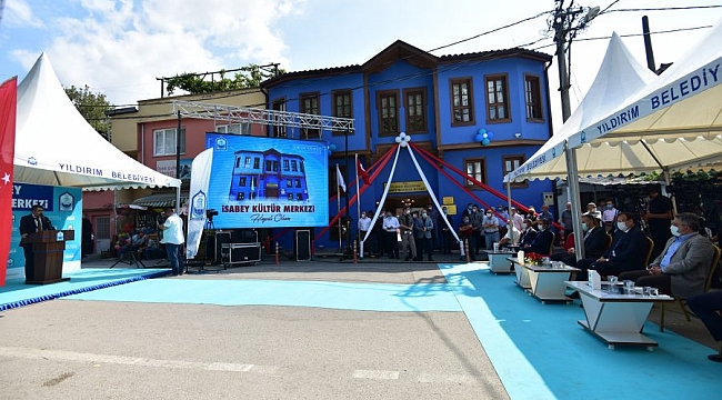 Yıldırım'dan hizmet yağmuru