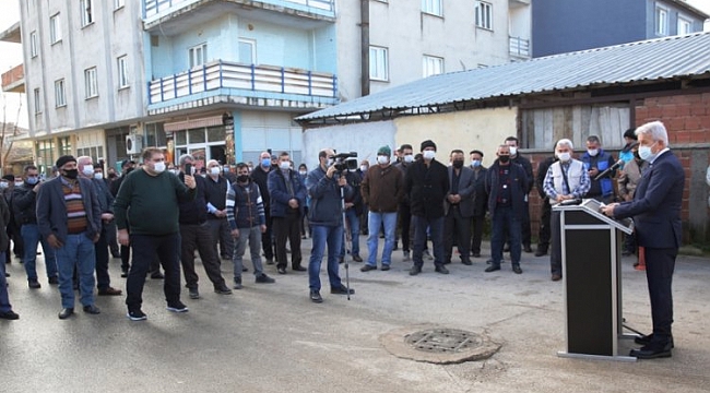 Yolçatı'da tapu sevinci