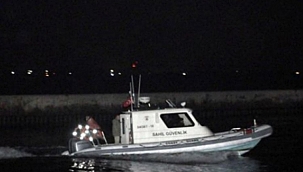 14 FETÖ iltisaklısı tekne ile kaçarken yakalandı 