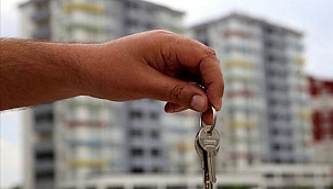 2020'de 2,7 milyon gayrimenkul 