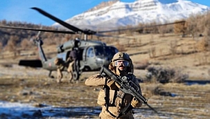 5 terörist teslim oldu 