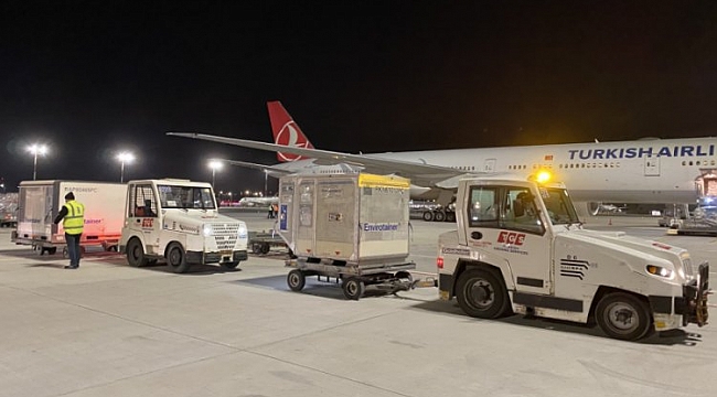 6,5 milyon doz aşı daha Türkiye'de