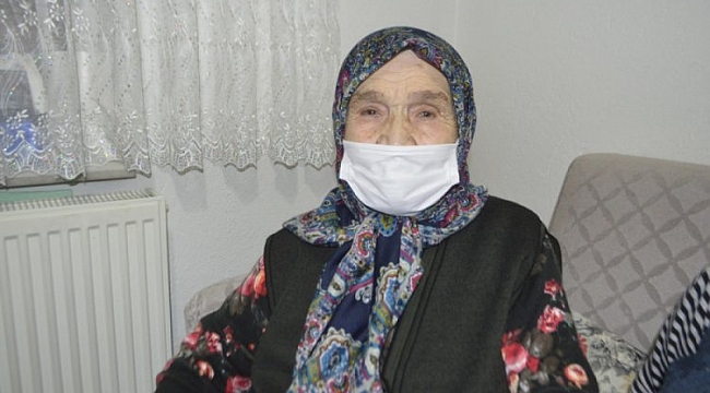 92 yaşında koronavirüsü yendi