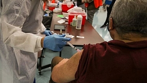 ABD'de aşı yapılan beyazların oranı daha yüksek 