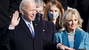 ABD'de Joe Biden dönemi resmen başladı