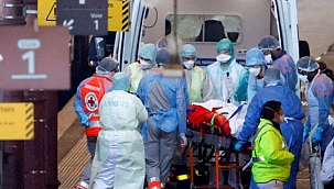 ABD'de vakalar tırmanıyor 