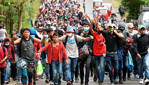 ABD'ye göçmen akını