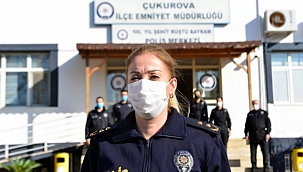 Adana'nın ilk kadın ilçe emniyet müdürü göreve başladı