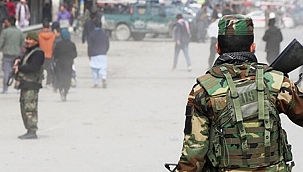 Afganistan'da protesto sırasında ateş açıldı 