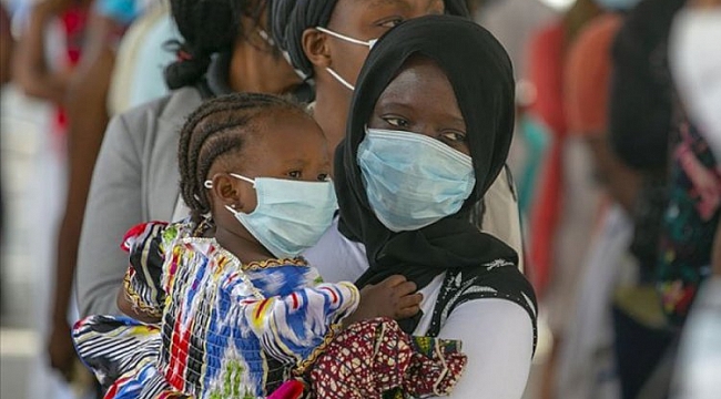 Afrika'da vaka sayısı 2 milyon 894 bini geçti