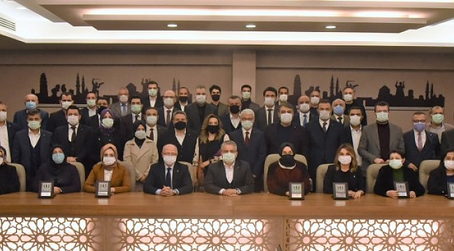 AK Parti Bursa'da önceki döneme vefa