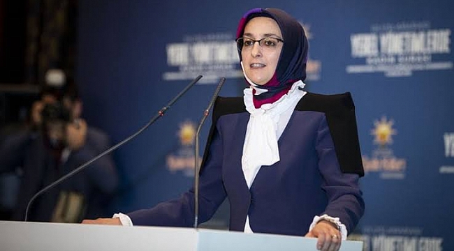 AK Parti Kadın Kolları'ndan Sağlar'ın sözlerine tepki