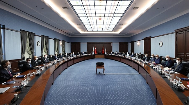AK Parti MYK toplandı