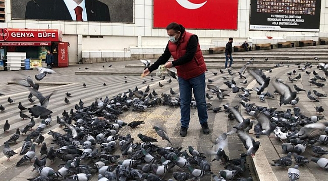 Ak Parti Osmangazi İlçe Başkanı Cömez can dostları unutmadı