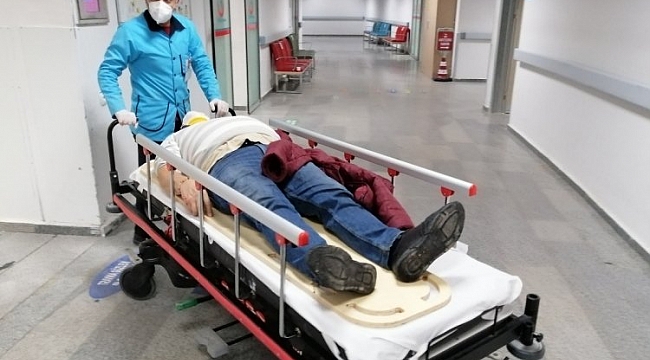 Aksaray'da kaza: 2 yaralı
