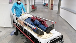 Aksaray'da kaza: 2 yaralı