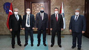 Alfatlı'dan Bursa Emniyet Müdürü'ne ziyaret 