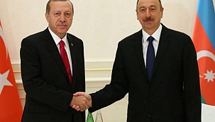 Aliyev'den Erdoğan'a tebrik! 