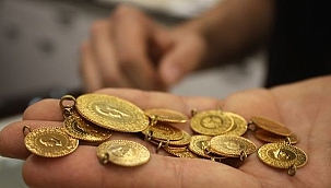 Altın fiyatları düşüşe geçti 