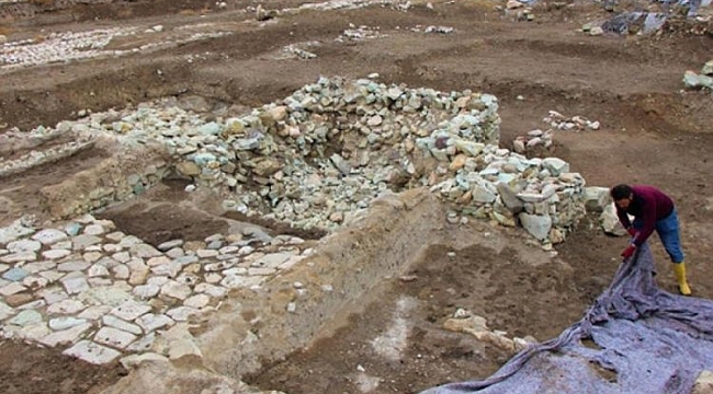 Amasya'da 2 bin 600 yıllık Kubaba Sunağı bulundu