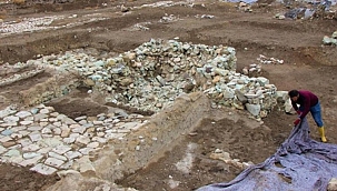 Amasya'da 2 bin 600 yıllık Kubaba Sunağı bulundu