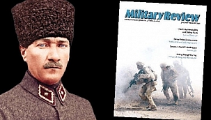 Amerikan askeri dergiden Atatürk'e övgü 