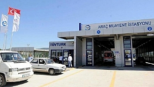 Araç muayenelerinde yeni düzenleme 