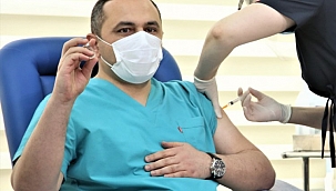 Azerbaycan'da aşılama başladı