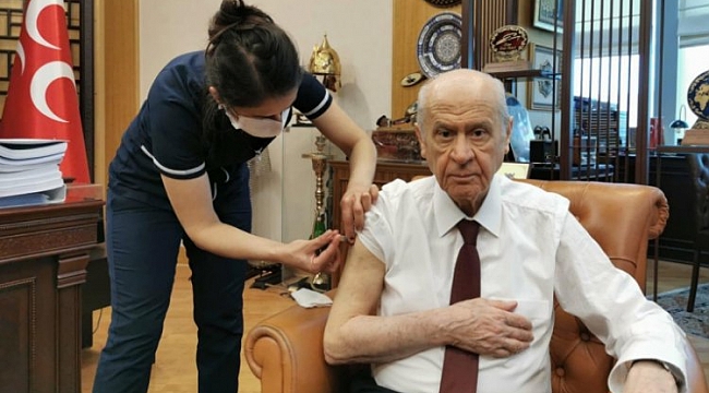 Bahçeli: Ben de koronavirüs aşımı yaptırdım