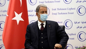 Bakan Akar: IKBY ile birçok konuda mutabık kaldık