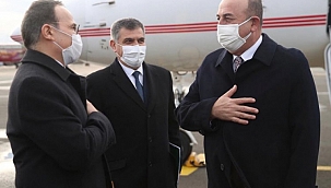 Bakan Çavuşoğlu, Belçika'da