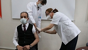 Bakan Koca: Aşılanan kişi sayısı 100 bini geçti 