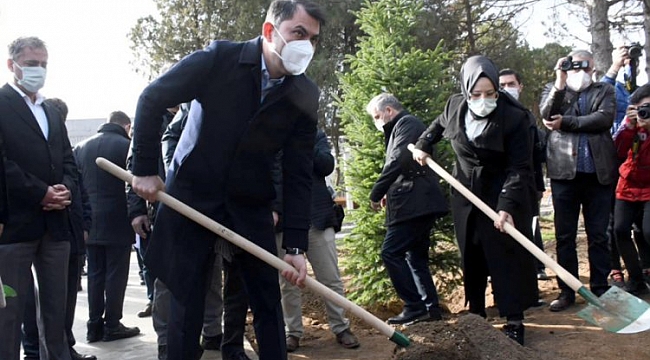 Bakan Kurum'dan 'İklim Kanunu' vurgusu