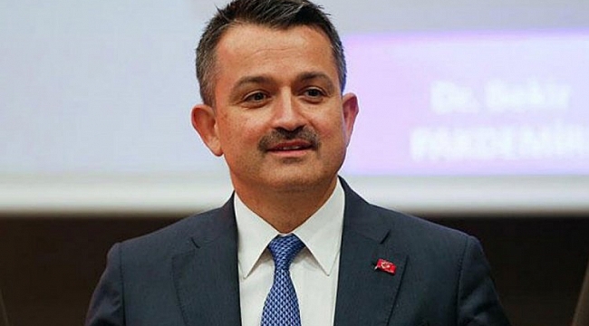 Bakan Pakdemirli açıkladı: Büyük destek geliyor