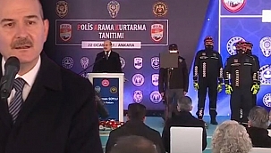 Bakan Soylu'dan afetlere ilişkin mesaj 