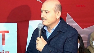 Bakan Soylu'dan önemli açıklamalar