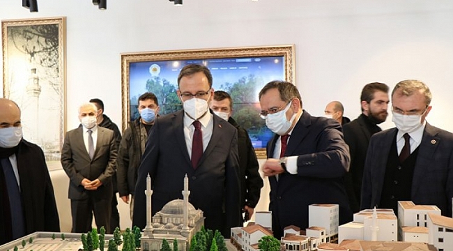 Bakın Kasapoğlu, Samsun'daki yatırımları inceledi