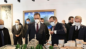 Bakın Kasapoğlu, Samsun'daki yatırımları inceledi