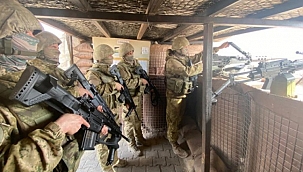 Barış Pınarı bölgesinde faaliyetler devam ediyor