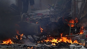 Barış Pınarı Harekatı Bölgesine terör saldırısı 