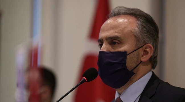 Başkan Aktaş'ın