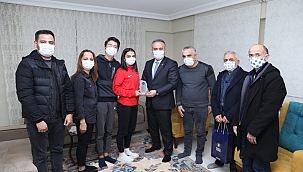 Başkan Aktaş 'Milli'lere moral turunda