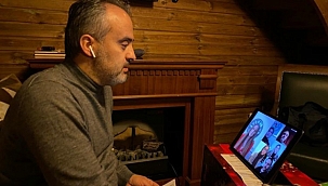 Başkan Aktaş'tan üniversite adaylarına online moral