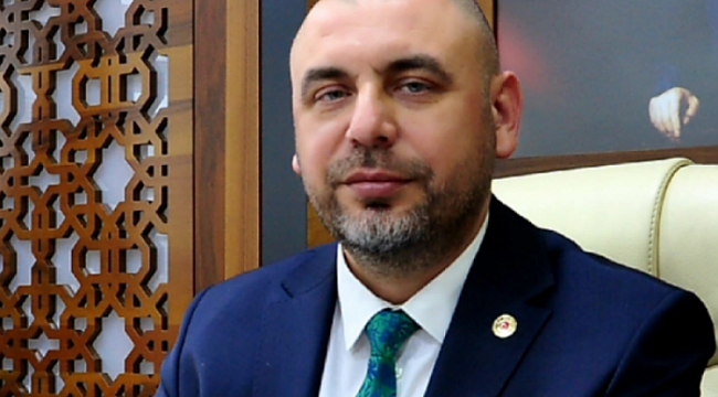 Başkan Aydın'dan istifa iddiasına açıklama!