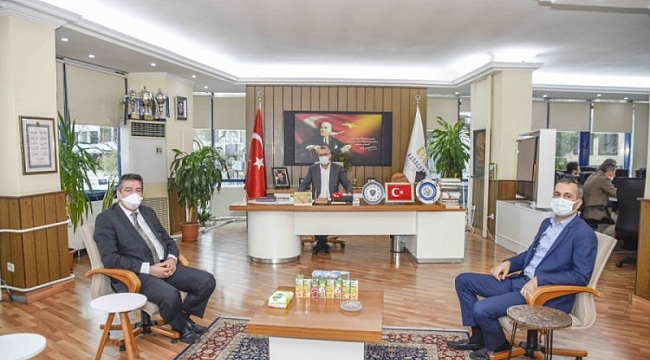 Başkan Özkan, sağlık çalışanlarına teşekkür etti