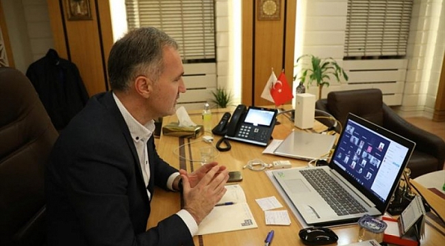 Başkan Taban, 100 gençle bir araya geldi