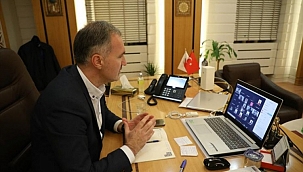 Başkan Taban, 100 gençle bir araya geldi