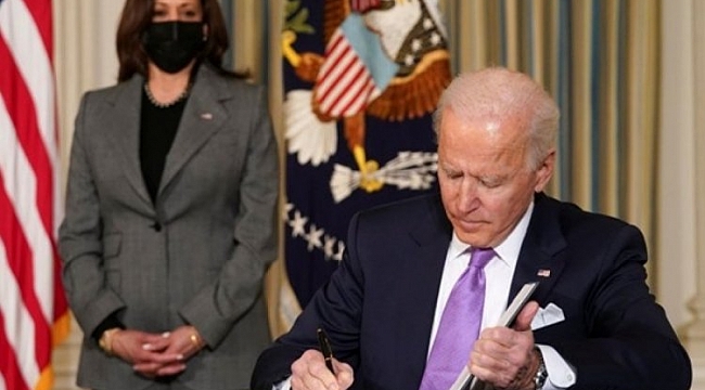 Biden, ilk haftasında 43 karara imza attı