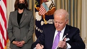 Biden, ilk haftasında 43 karara imza attı 