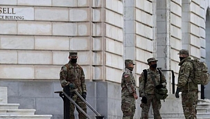 Biden'ın yemin töreni için 15 bin Ulusal Muhafız! 